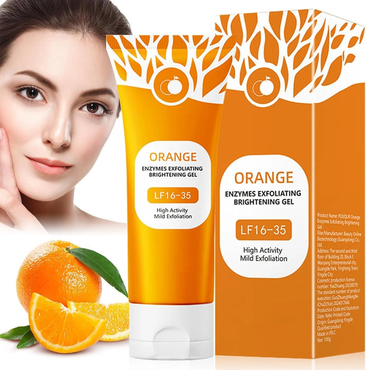 Orange Enzymes Exfoliating Brightening Gel – High Activity Mild Exfoliation