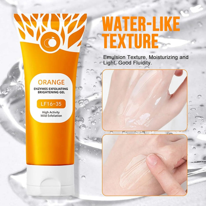 Orange Enzymes Exfoliating Brightening Gel – High Activity Mild Exfoliation